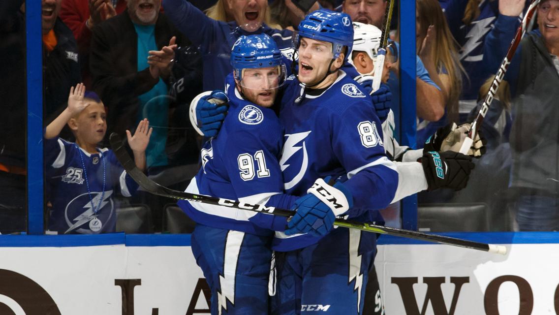 Тампа-Бей – Сан-Хосе / nhl.com Тампа-Бей – Сан-Хосе / nhl.com