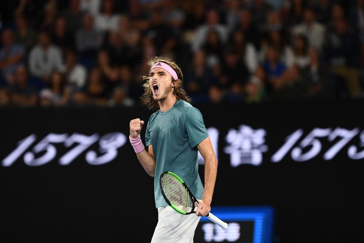 Стефанос Циципас / twitter.com/australianopen Стефанос Циципас / twitter.com/australianopen