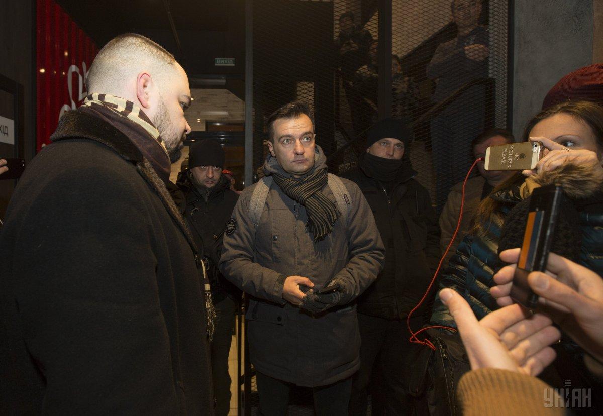 Дмитро Гнап піде в президенти Укераїни / фото УНІАН Дмитро Гнап піде в президенти Укераїни / фото УНІАН