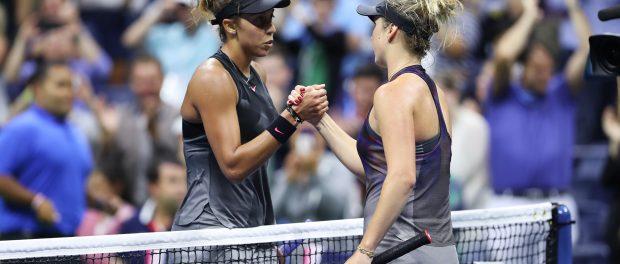 Мэдисон Киз и Элина Свитолина поборются за место в четвертьфинале Australian Open / USTA Мэдисон Киз и Элина Свитолина поборются за место в четвертьфинале Australian Open / USTA