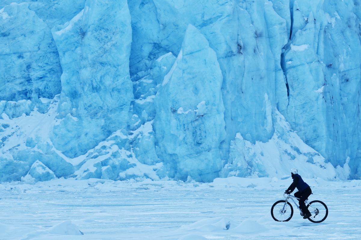 Фэтбайк появился от желания кататься на велосипеде даже в снежную зиму / фото Flickr.com