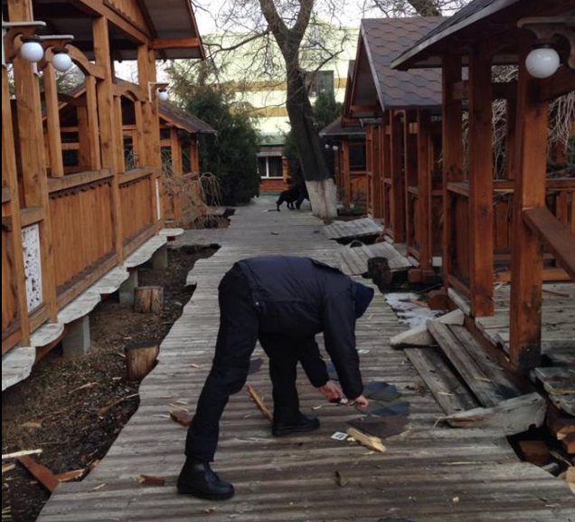 В Одесі унаслідок вибуху на території ресторану постраждав чоловік / фото facebook.com/gunp.odessa