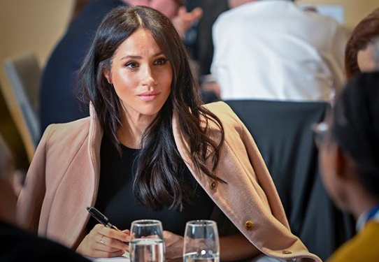 Маркл рассказала о тайном венчании \ instagram.com/kensingtonroyal