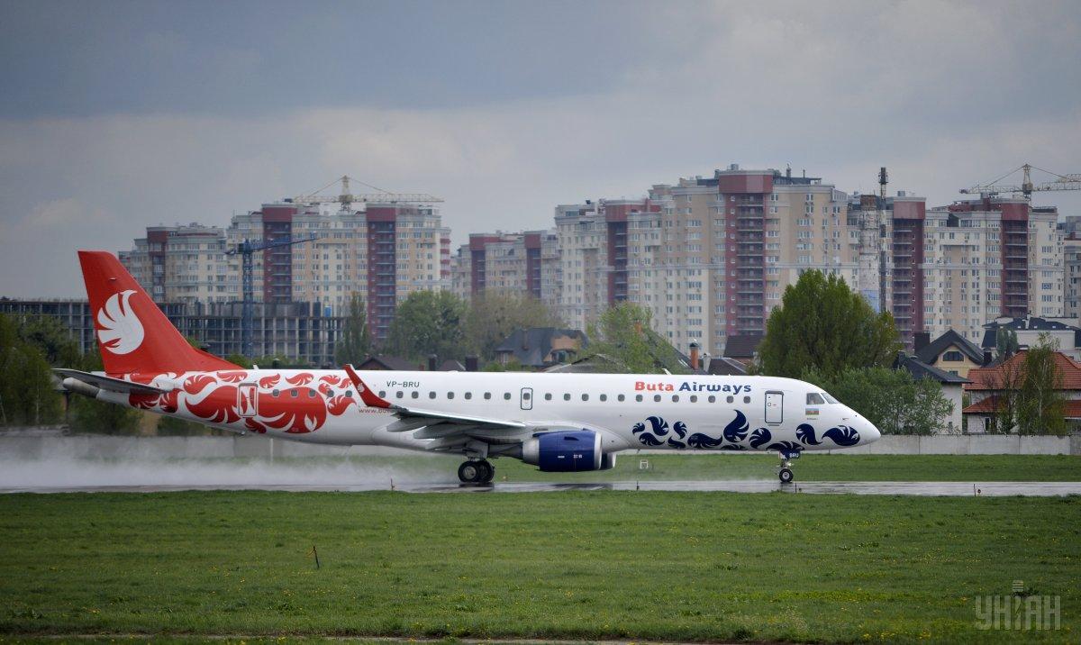 Buta Airways Ð·Ð°Ð¿ÑÑÑÐ¸Ñ ÑÐµÐ³ÑÐ»ÑÑÐ½ÑÐµ ÑÐµÐ¹ÑÑ Ð¸Ð· ÐÐ´ÐµÑÑÑ Ð¸ Ð¥Ð°ÑÑÐºÐ¾Ð²Ð° Ð² ÐÐ°ÐºÑ / ÑÐ¾ÑÐ¾ Ð£ÐÐÐÐ