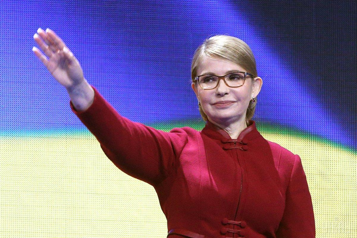Тимошенко призвала не верить социологическим опросам / Фото УНИАН
