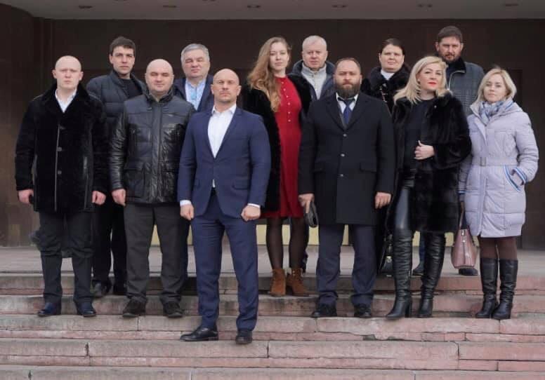Ілля Кива подав документи в ЦВК на реєстрацію кандидатом в Президенти України Ілля Кива подав документи в ЦВК на реєстрацію кандидатом в Президенти України