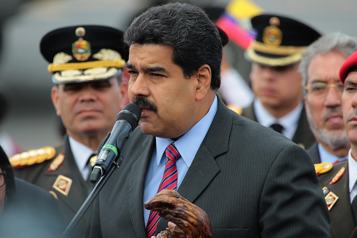 Мадуро сказал, что США осуществляют "серьезную ошибку" / flickr.com / Archivo Medios Públicos EP