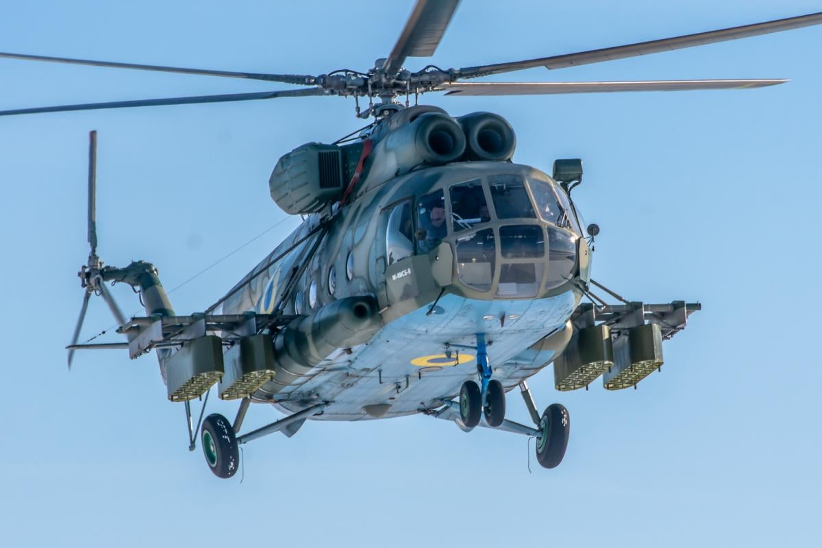 Ukrainian Army's Helicopter Pilots Exercise In Poltava Region (Photo ...