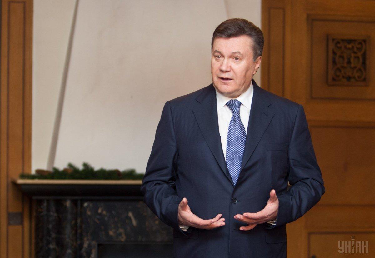 Янукович хоче по відео взяти участь у засіданні суду / фото УНІАН