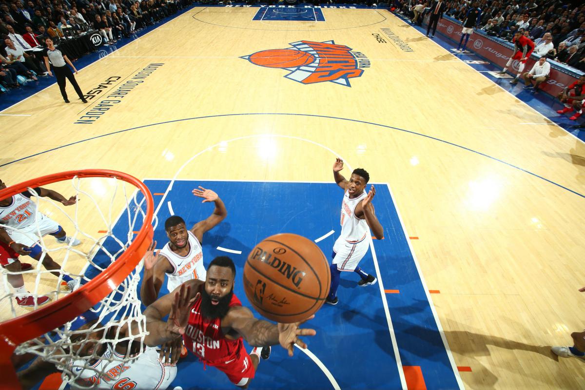 Нью-Йорк - Хьюстон / NBA.com Нью-Йорк - Хьюстон / NBA.com