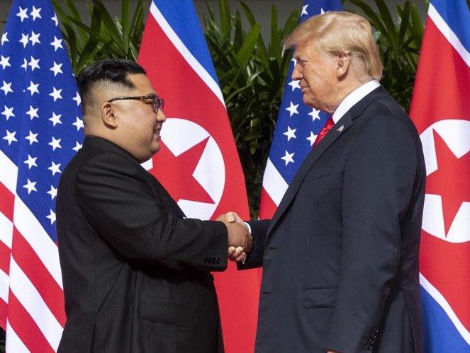 Трамп написал Ким Чен Ыну письмо / Twitter - Dan Scavino Jr. Трамп написал Ким Чен Ыну письмо / Twitter - Dan Scavino Jr.