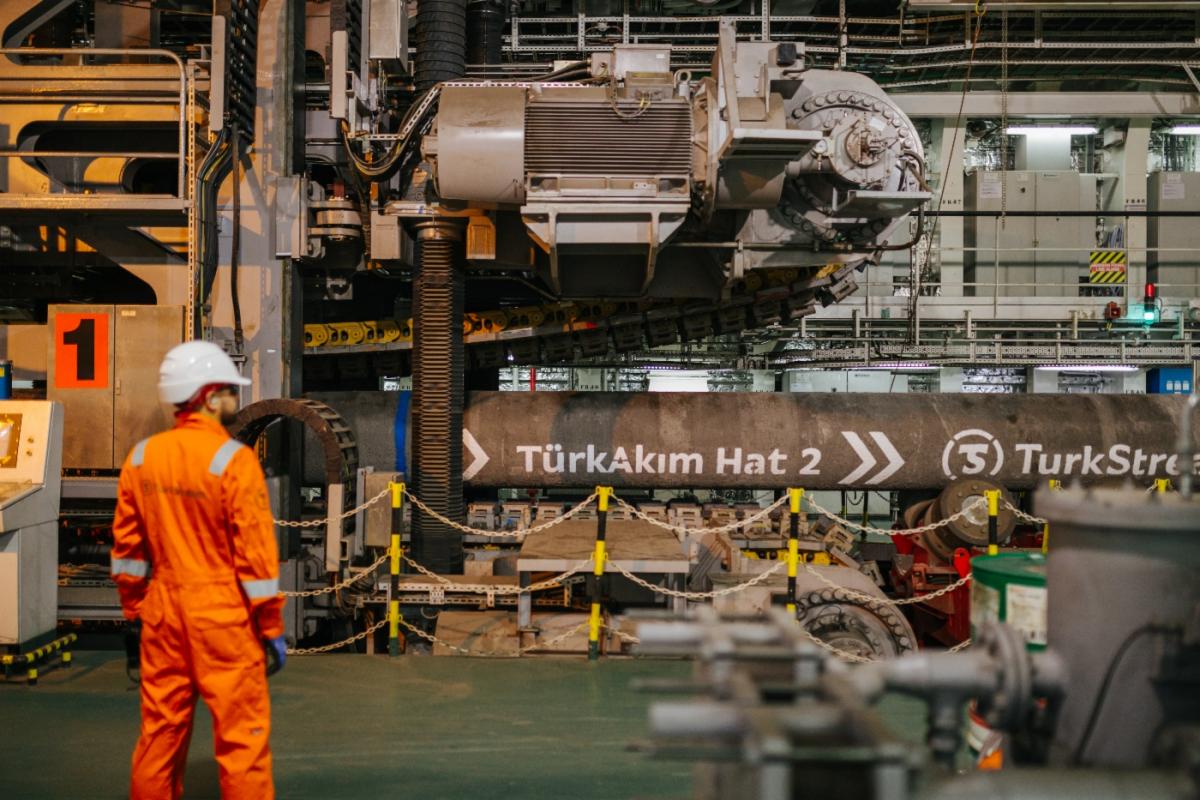 Суд заарештував акцій компанії, яка будує «Турецький потік» / фото gazprom.ru Суд заарештував акцій компанії, яка будує «Турецький потік» / фото gazprom.ru
