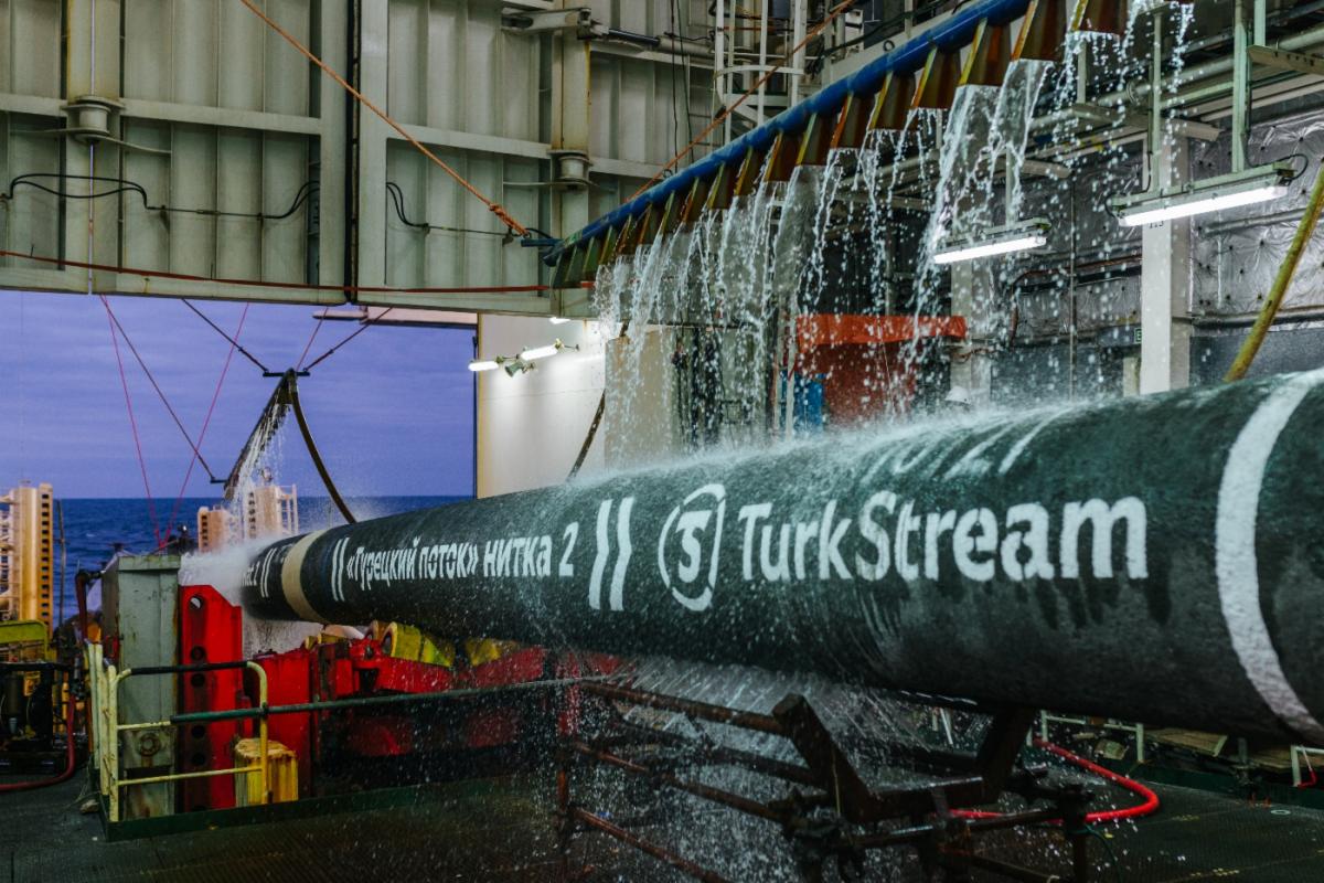 Санкции США ударили по газопроводу "Турецкий поток" / фото gazprom.ru