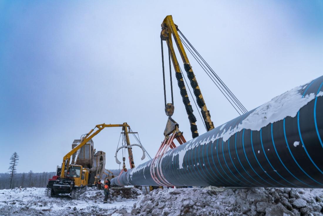Будівництво Росією газопроводу "Сила Сибіру-2" до Китаю відкладається на невизначений термін / фото gazprom.ru Будівництво Росією газопроводу "Сила Сибіру-2" до Китаю відкладається на невизначений термін / фото gazprom.ru