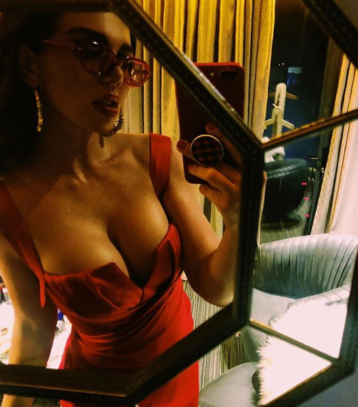 Седокова показала горячее фото / фото instagram.com/annasedokova