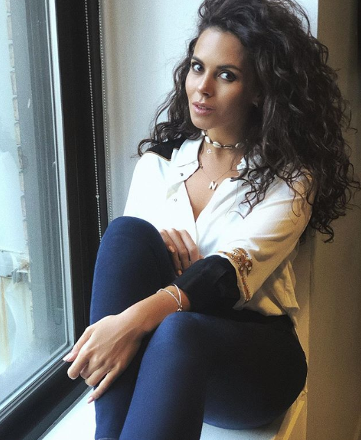 Каменських постала в новому образі / фото instagram.com/kamenskux