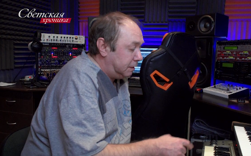 Кузнецов - автор хита "Белые розы" / Скриншот