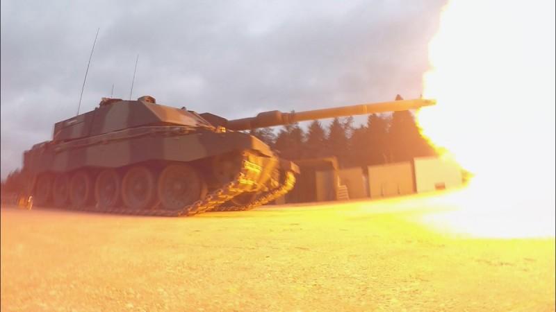 В якості мішені використовувався танк Т-72 / фото andrei-bt.livejournal.com В якості мішені використовувався танк Т-72 / фото andrei-bt.livejournal.com