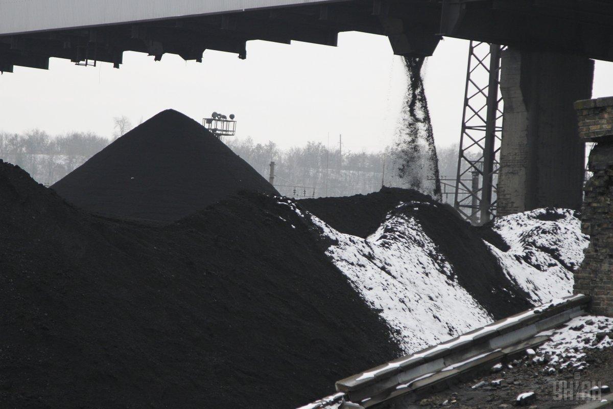 Запаси вугілля на складах ТЕС та ТЕЦ збільшилися / фото УНІАН