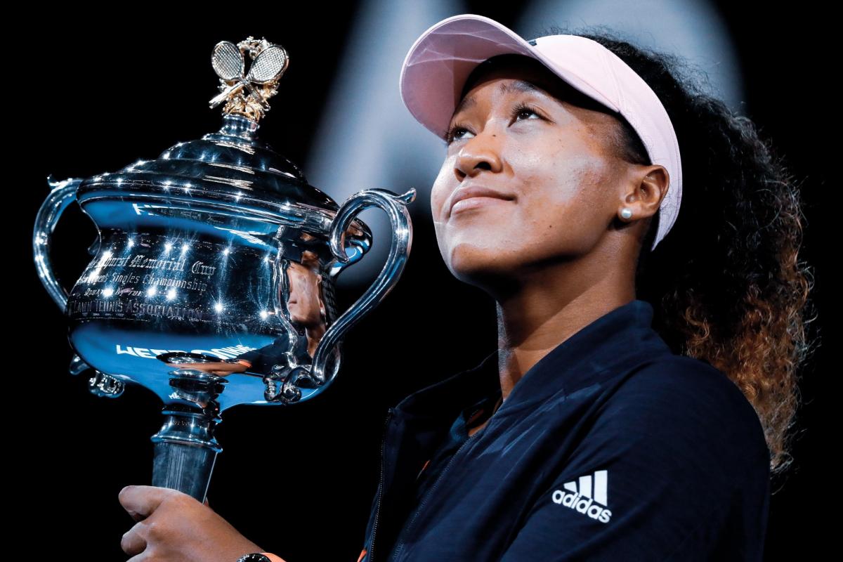 Наомі Осака / twitter.com/australianopen Наомі Осака / twitter.com/australianopen