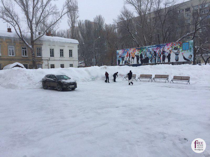 Школярі вчаться в цій школі, але не хочуть підставляти класного керівника / фото Free news volga Школярі вчаться в цій школі, але не хочуть підставляти класного керівника / фото Free news volga