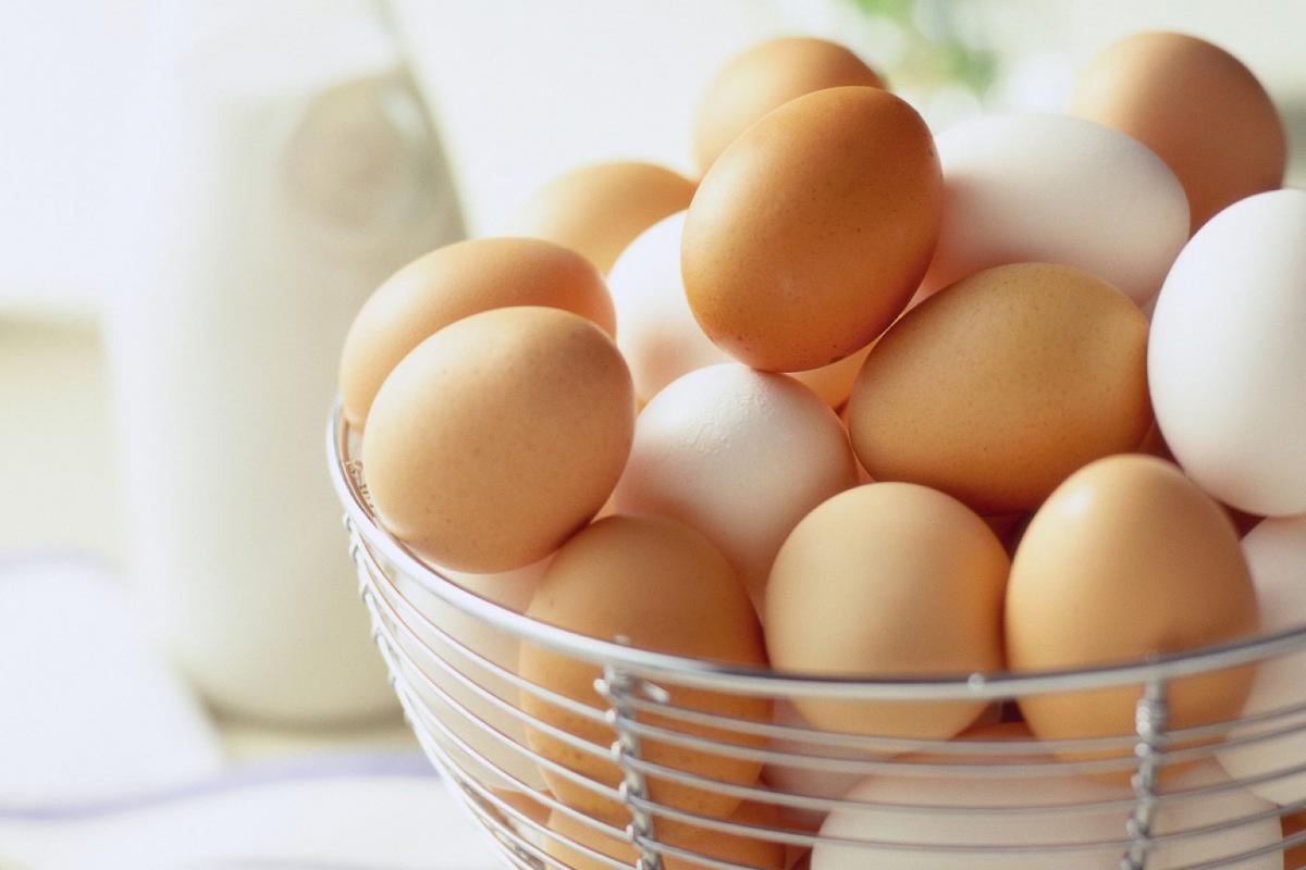 З початку року серед усіх основних продуктів харчування яйця здешевшали найбільше / фото blog.viva.org.pl