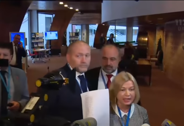 Береза прокомментировал заявление Кадырова об "оплеухе" / Скриншот