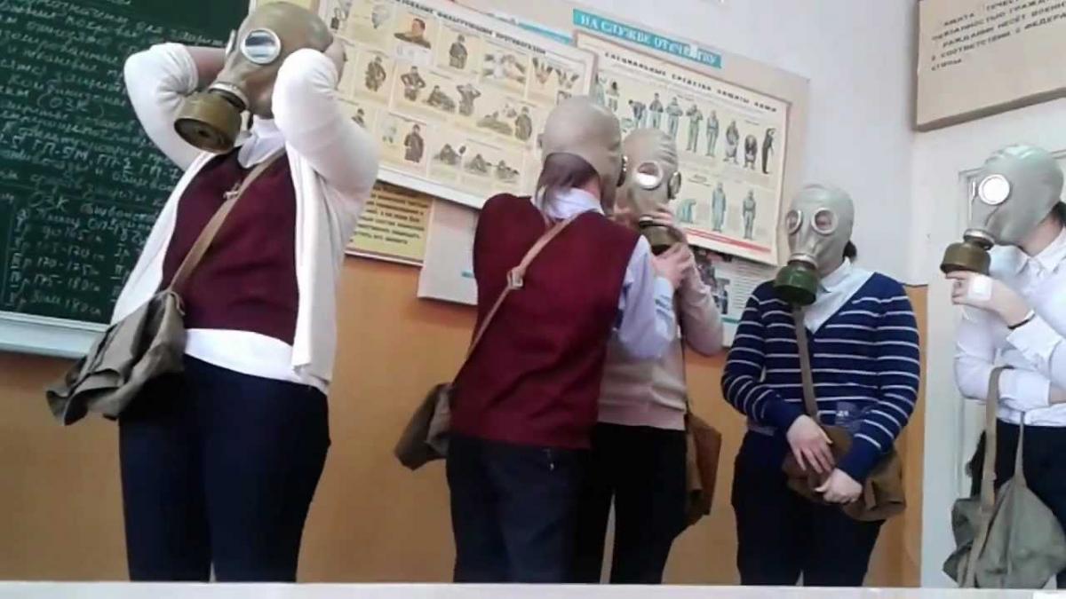 Ученики рассказали родителям об инциденте на уроке / скриншот Ученики рассказали родителям об инциденте на уроке / скриншот