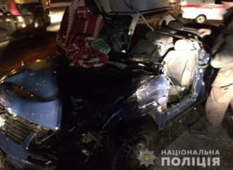 На трассе Киев-Одесса произошло смертельное ДТП / фото kv.npu.gov.ua