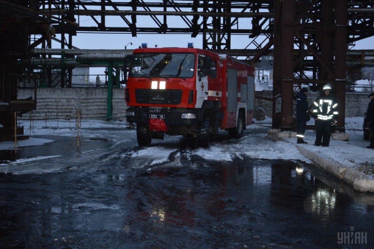 На Днепропетровщине произошел взрыв на коксохимическом заводе / фото УНИАН На Днепропетровщине произошел взрыв на коксохимическом заводе / фото УНИАН
