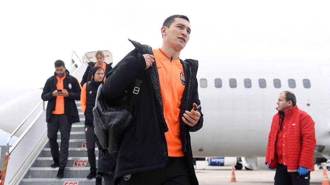 "Шахтер" начал второй зимний сбор в Турции / instagram.com/fcshakhtar "Шахтер" начал второй зимний сбор в Турции / instagram.com/fcshakhtar