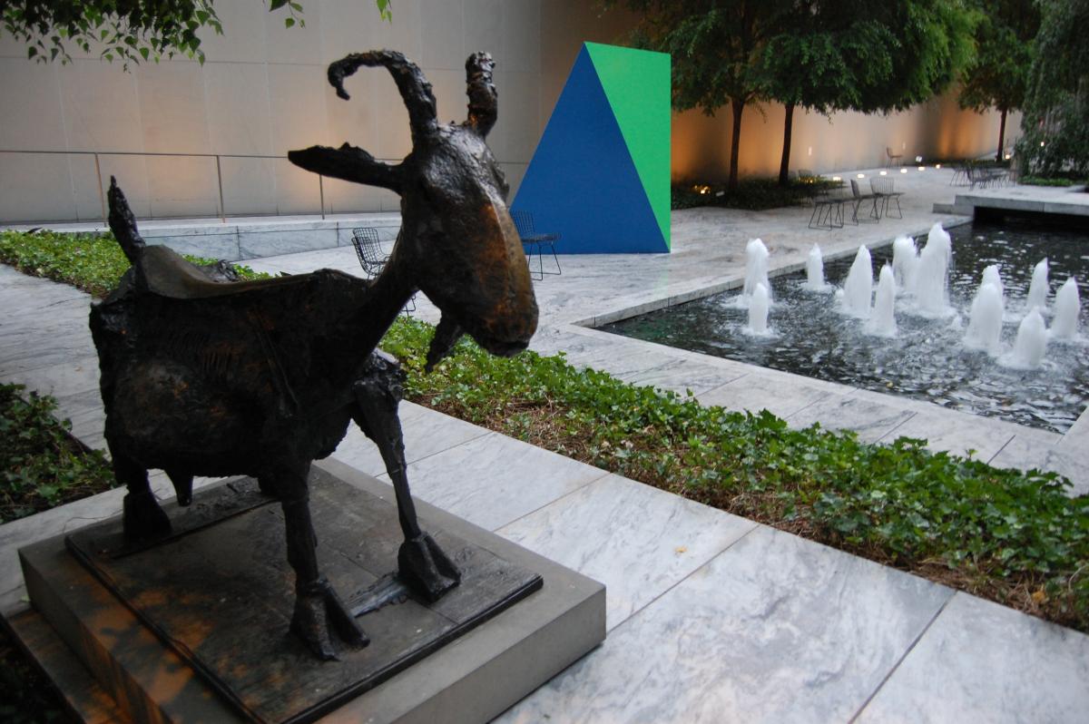 «Коза», скульптура Пабло Пикассо (МоМА, Нью-Йорк) / Фото flickr.com