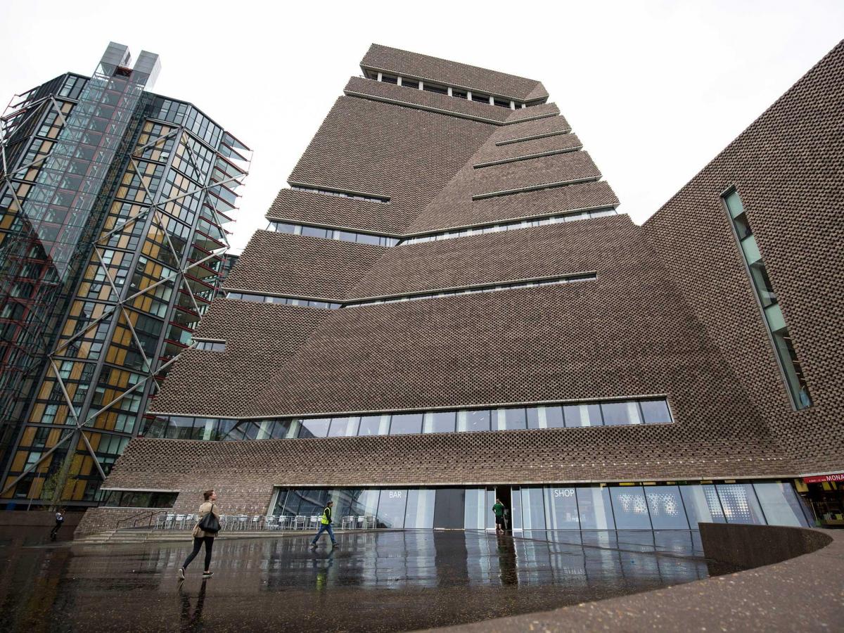 Новый дизайн музея Tate Modern, Лондон / Фото flickr.com