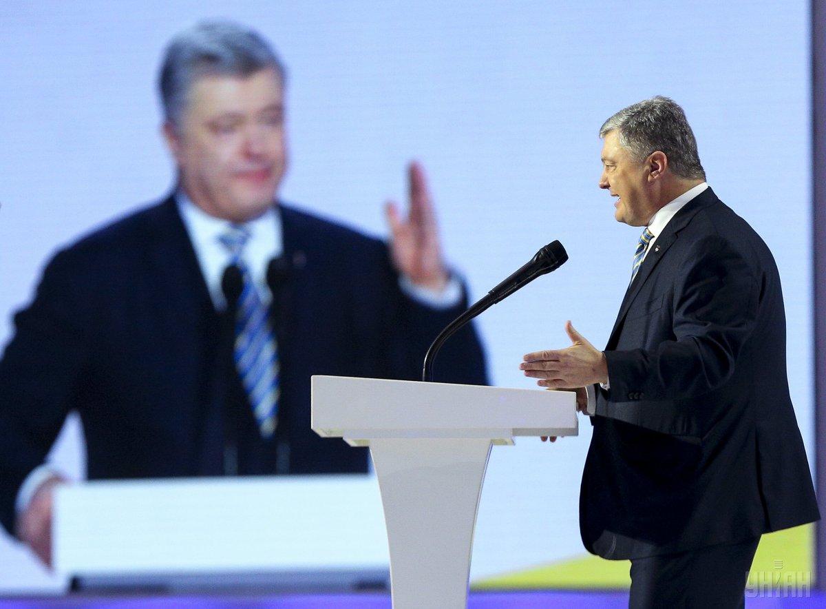 Порошенко - на першому місці / фото УНІАН Порошенко - на першому місці / фото УНІАН