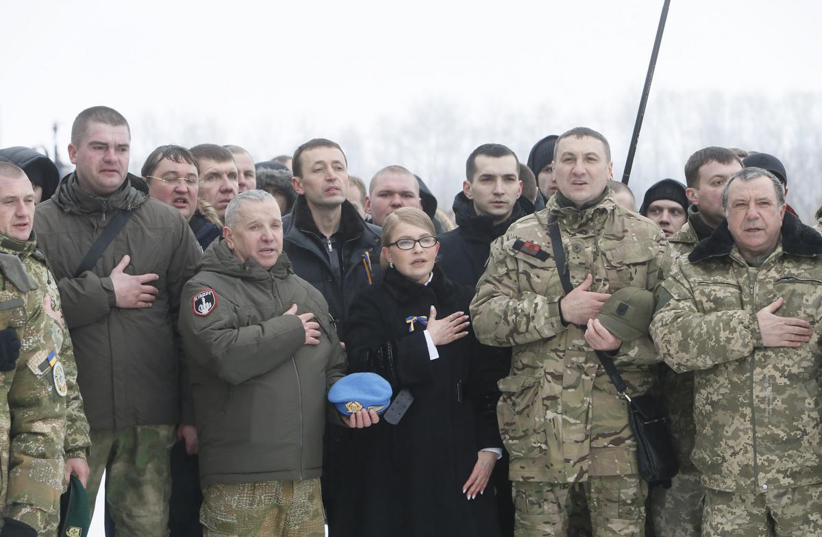 Тимошенко: нам нужна сильная армия Тимошенко: нам нужна сильная армия