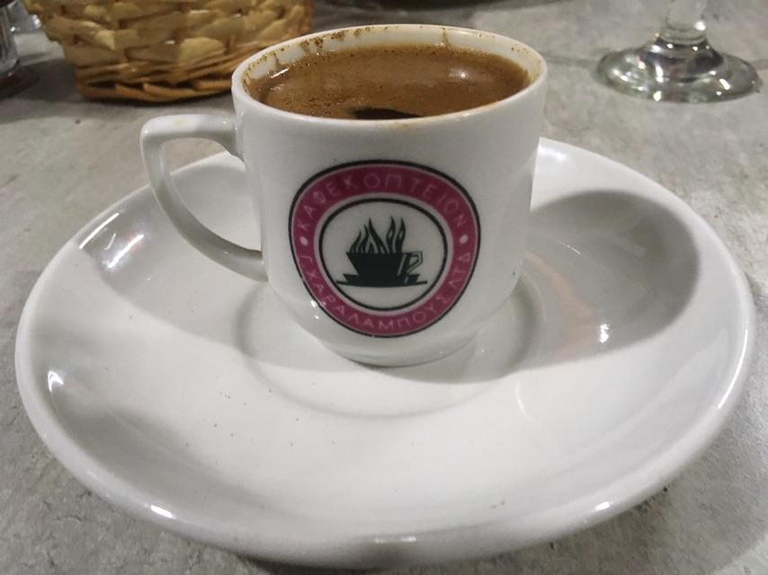 Чашечка ароматного кипрского кофе / фото Андрей Василюк