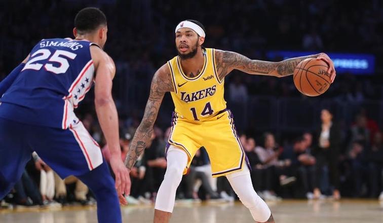 Лейкерс програли Філадельфії в матчі регулярного чемпіонату / nba.com/lakers Лейкерс програли Філадельфії в матчі регулярного чемпіонату / nba.com/lakers