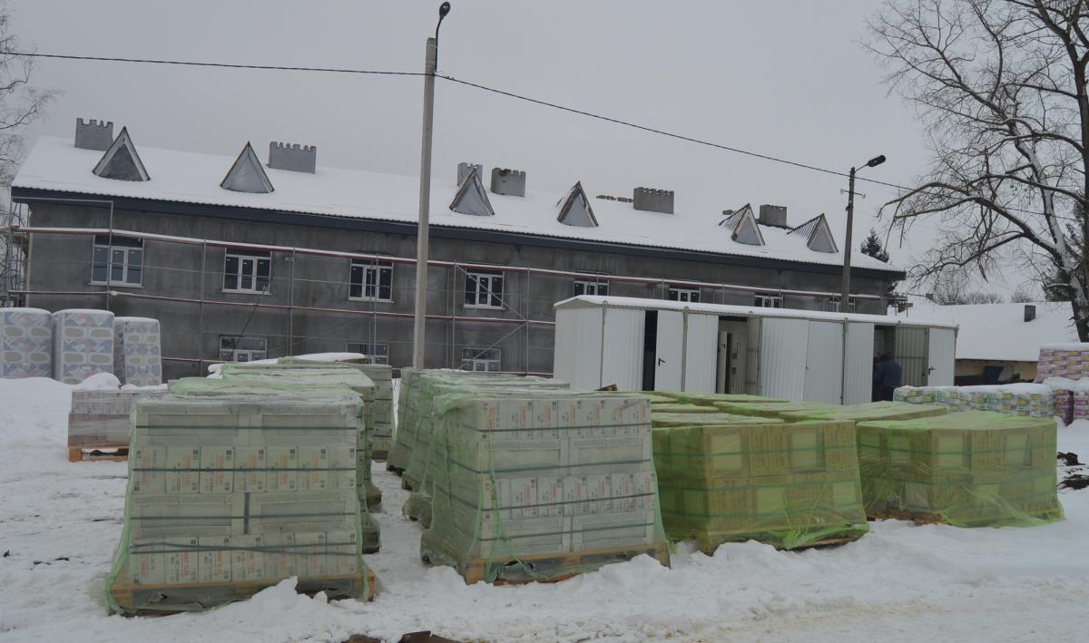 На Тернопільщині у першому кварталі здадуть 3 гуртожитки для військовослужбовців (фото) На Тернопільщині у першому кварталі здадуть 3 гуртожитки для військовослужбовців (фото)
