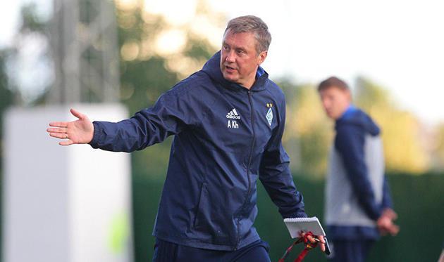 Александр Хацкевич / fcdynamo.kiev.ua Александр Хацкевич / fcdynamo.kiev.ua