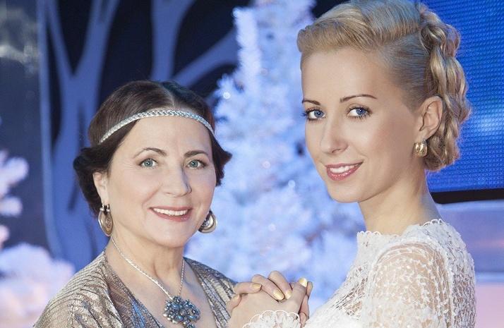 Ніна Матвієнко с дочкою / Фото: Tv.ua Ніна Матвієнко с дочкою / Фото: Tv.ua