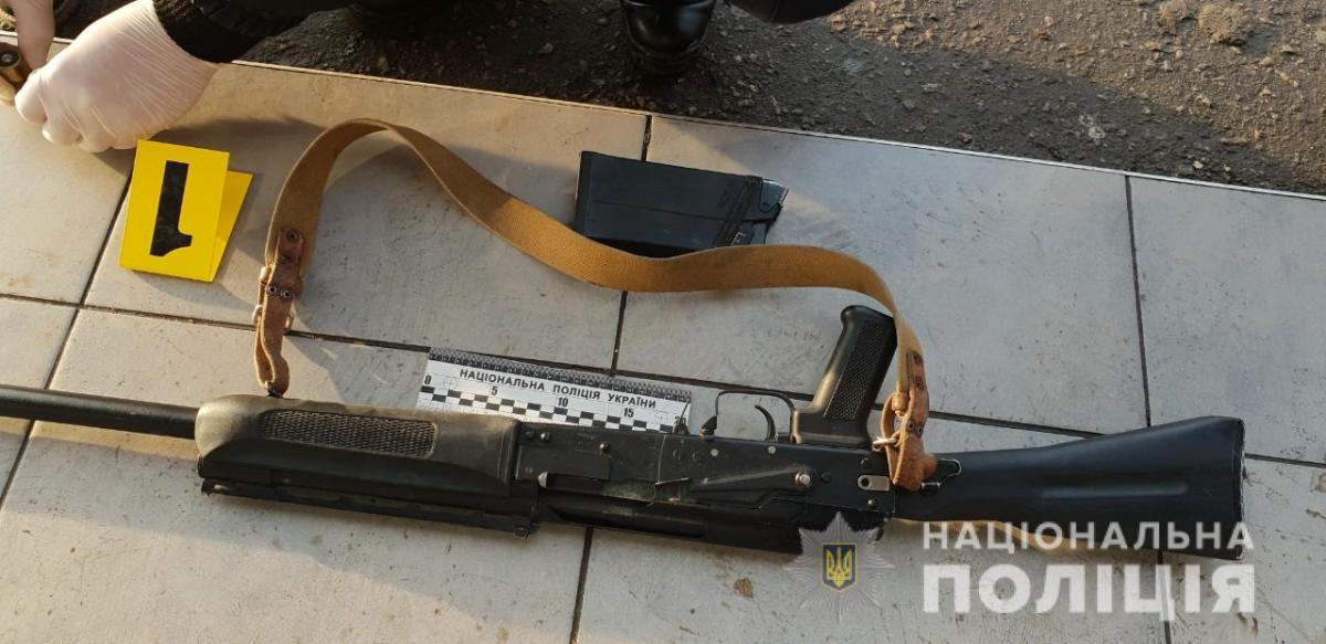 Стрелок в упор расстрелял супружескую пару / mk.npu.gov.ua