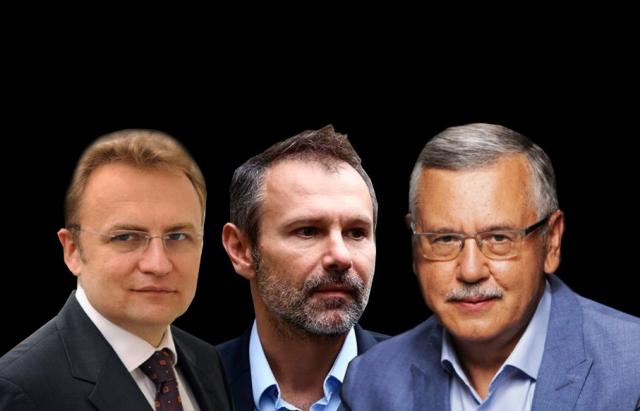 Садовый снялся с выборов в пользу Гриценко / коллаж mukachevo.net Садовый снялся с выборов в пользу Гриценко / коллаж mukachevo.net