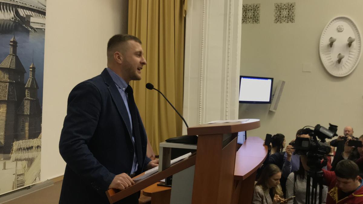 Тиск прокуратури Запоріжжя: голові фракції УКРОПу в Запорізькій області намагалися у незаконний спосіб вручити підозру Тиск прокуратури Запоріжжя: голові фракції УКРОПу в Запорізькій області намагалися у незаконний спосіб вручити підозру