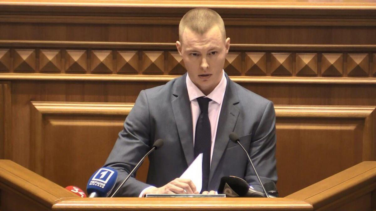 Роман Зонов, заступник керівника Криворізької місцевої прокуратури номер 3 Роман Зонов, заступник керівника Криворізької місцевої прокуратури номер 3
