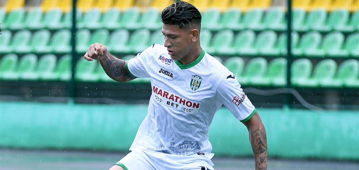 Хорхе Карраскаль / fckarpaty.com Хорхе Карраскаль / fckarpaty.com