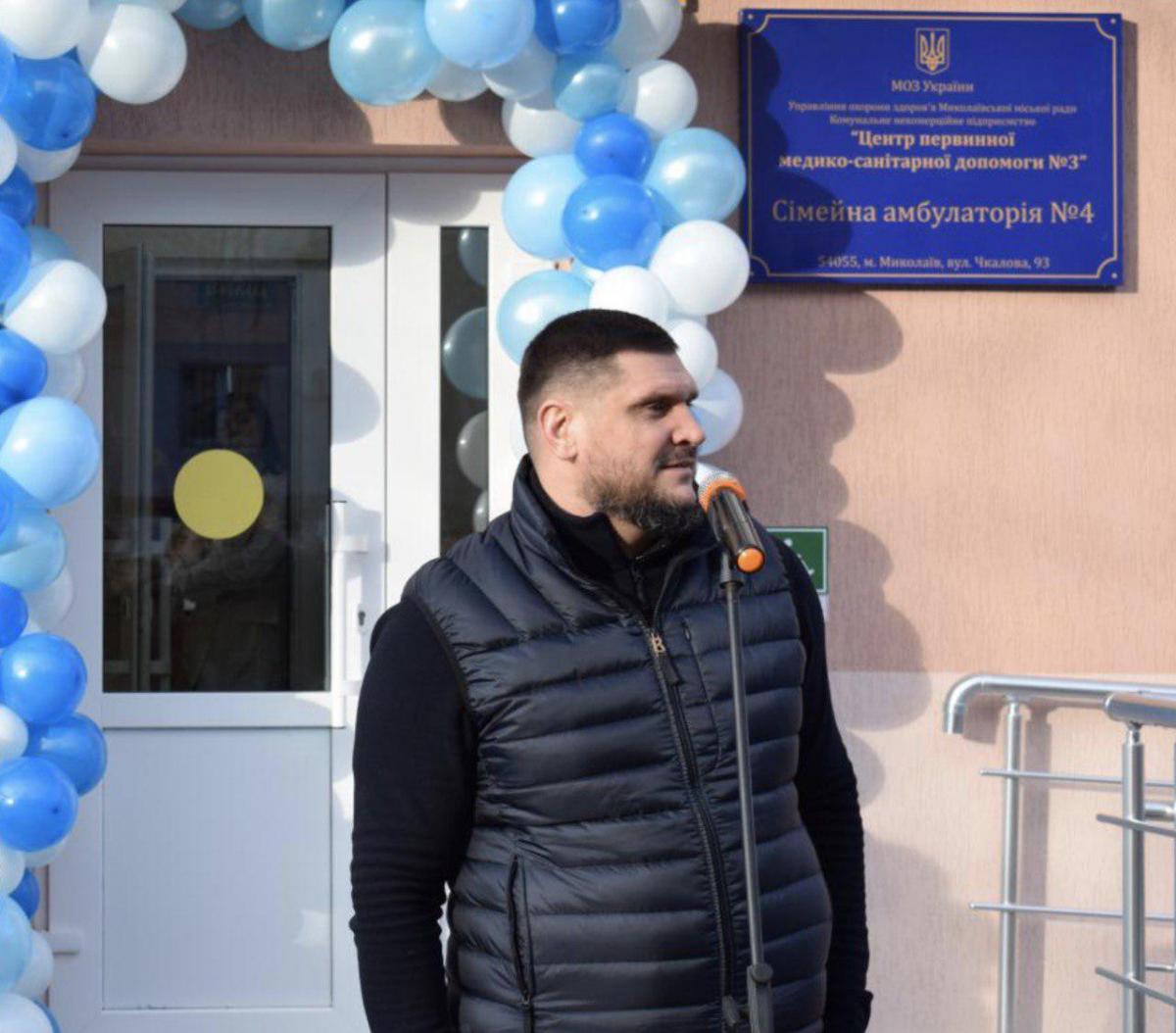 «Цього року пріоритет – розвиток медицини. Перші кроки вже зроблено» - Олексій Савченко «Цього року пріоритет – розвиток медицини. Перші кроки вже зроблено» - Олексій Савченко