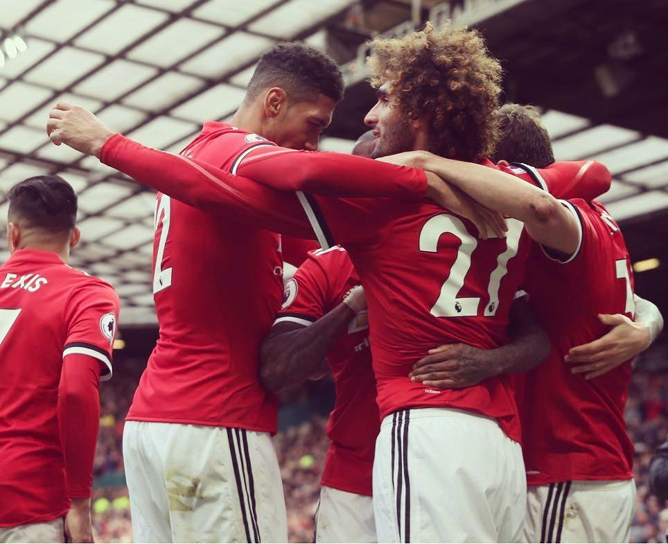 Маруан Феллайни (№27) продолжит карьеру в Китае / instagram.com/fellaini Маруан Феллайни (№27) продолжит карьеру в Китае / instagram.com/fellaini
