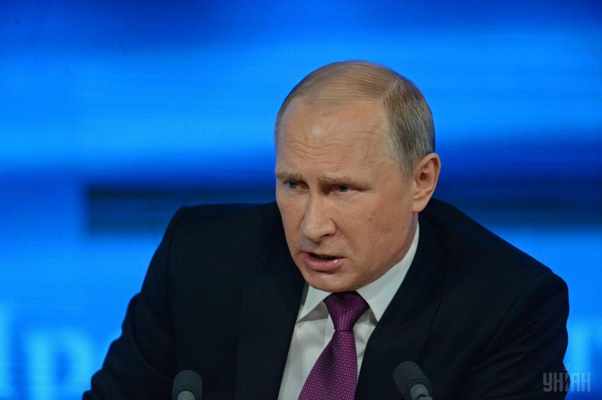 Путин неадекватен, отметил социолог / фото УНИАН Путин неадекватен, отметил социолог / фото УНИАН