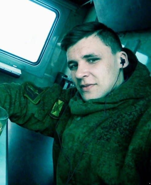 Боевик "ДНР" Роман Бесклетко / фото Анатолий Штефан Штирлиц, Facebook