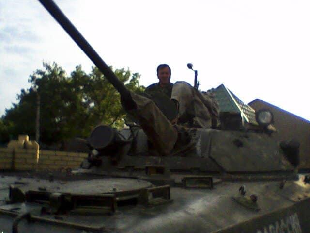 Боевик "Войска Донского" Александр Бурцев / фото Анатолий Штефан Штирлиц, Facebook